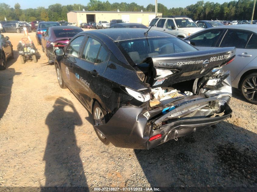 2021 NISSAN VERSA S - 3N1CN8DV0ML820514
