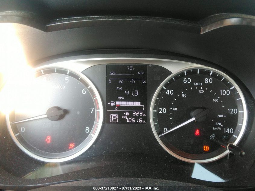 2021 NISSAN VERSA S - 3N1CN8DV0ML820514