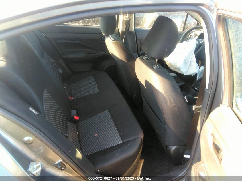 2021 NISSAN VERSA S - 3N1CN8DV0ML820514