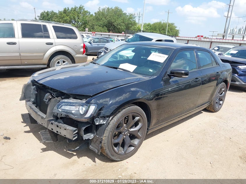VIN 2C3CCABG1MH506186 2021 CHRYSLER 300 300S