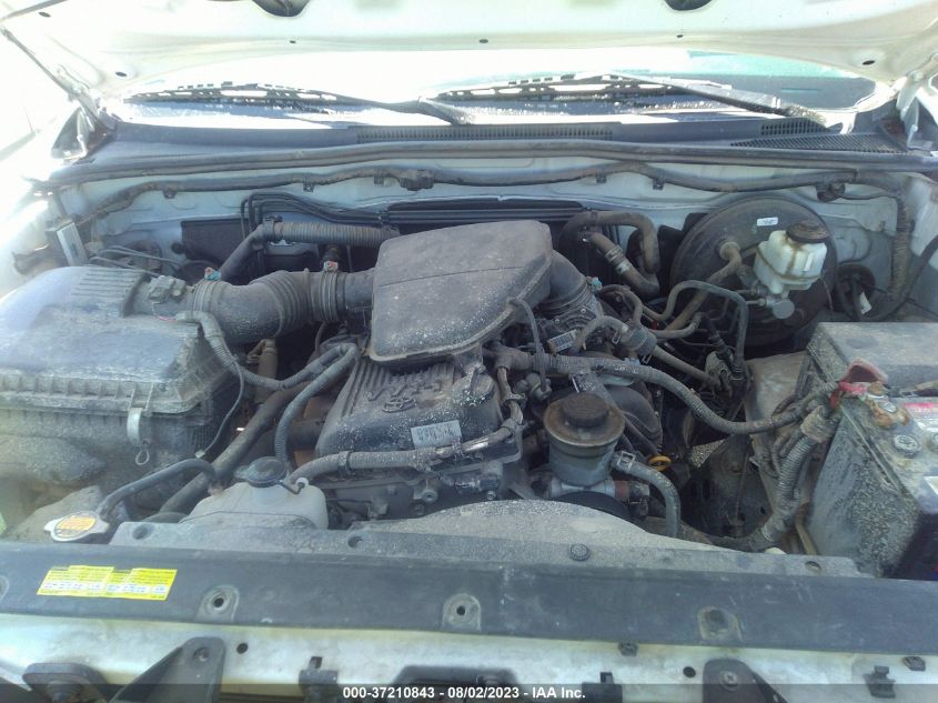 2014 TOYOTA TACOMA - 5TFTX4CN6EX038144
