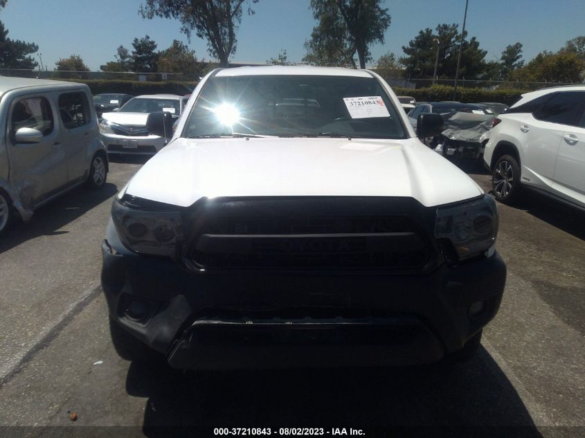 2014 TOYOTA TACOMA - 5TFTX4CN6EX038144