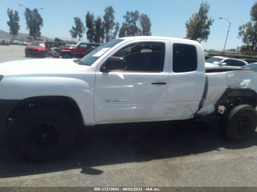 2014 TOYOTA TACOMA - 5TFTX4CN6EX038144