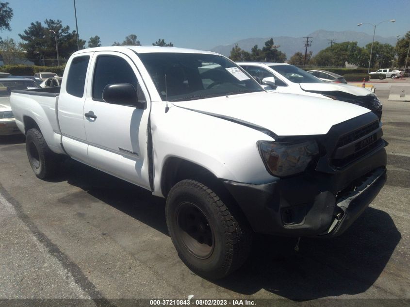 2014 TOYOTA TACOMA - 5TFTX4CN6EX038144