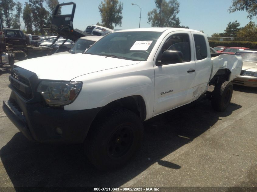 2014 TOYOTA TACOMA - 5TFTX4CN6EX038144