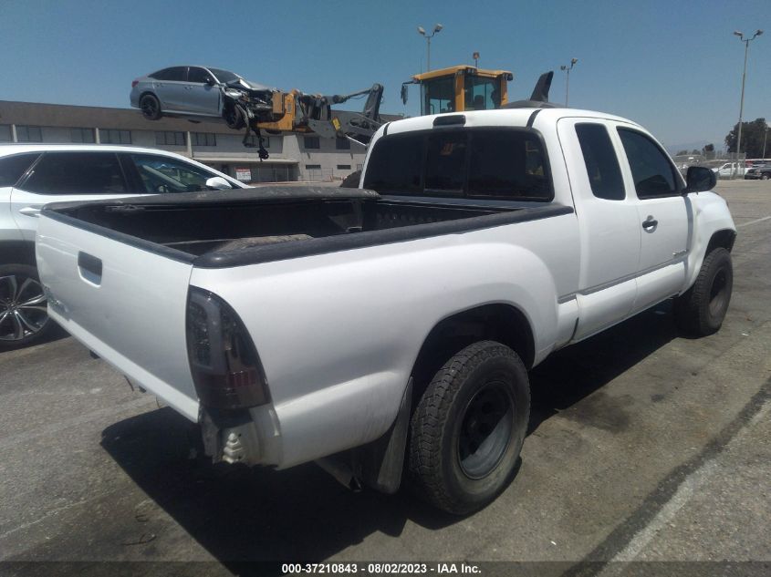 2014 TOYOTA TACOMA - 5TFTX4CN6EX038144