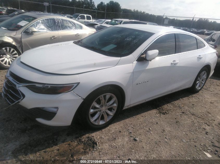 2020 CHEVROLET MALIBU LT - 1G1ZD5ST2LF098491