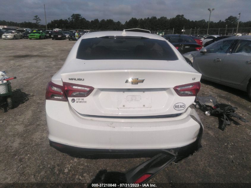 2020 CHEVROLET MALIBU LT - 1G1ZD5ST2LF098491