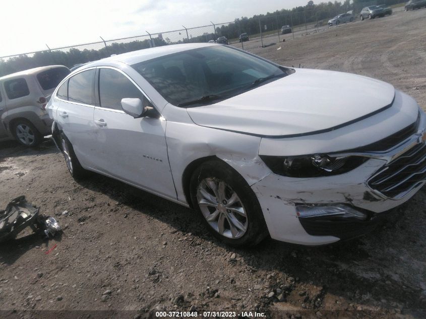 2020 CHEVROLET MALIBU LT - 1G1ZD5ST2LF098491