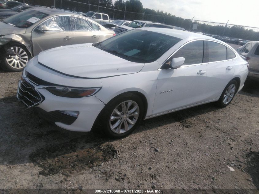 2020 CHEVROLET MALIBU LT - 1G1ZD5ST2LF098491