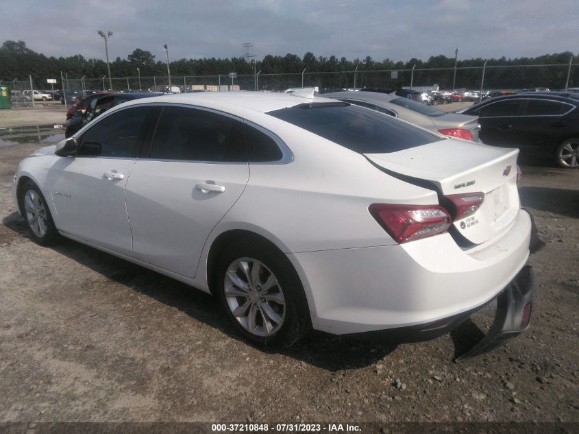 2020 CHEVROLET MALIBU LT - 1G1ZD5ST2LF098491