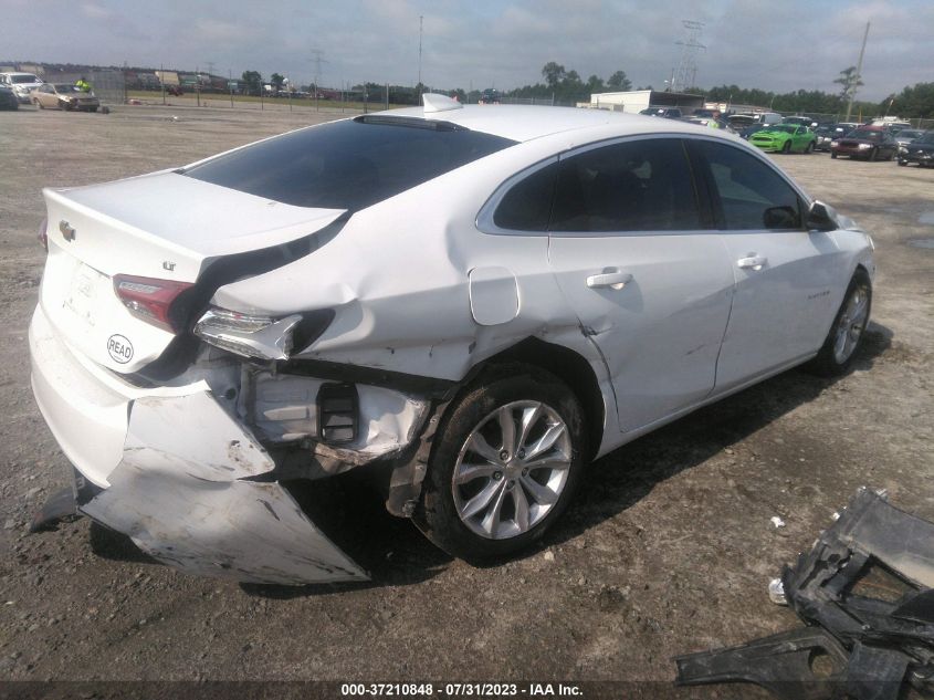 2020 CHEVROLET MALIBU LT - 1G1ZD5ST2LF098491