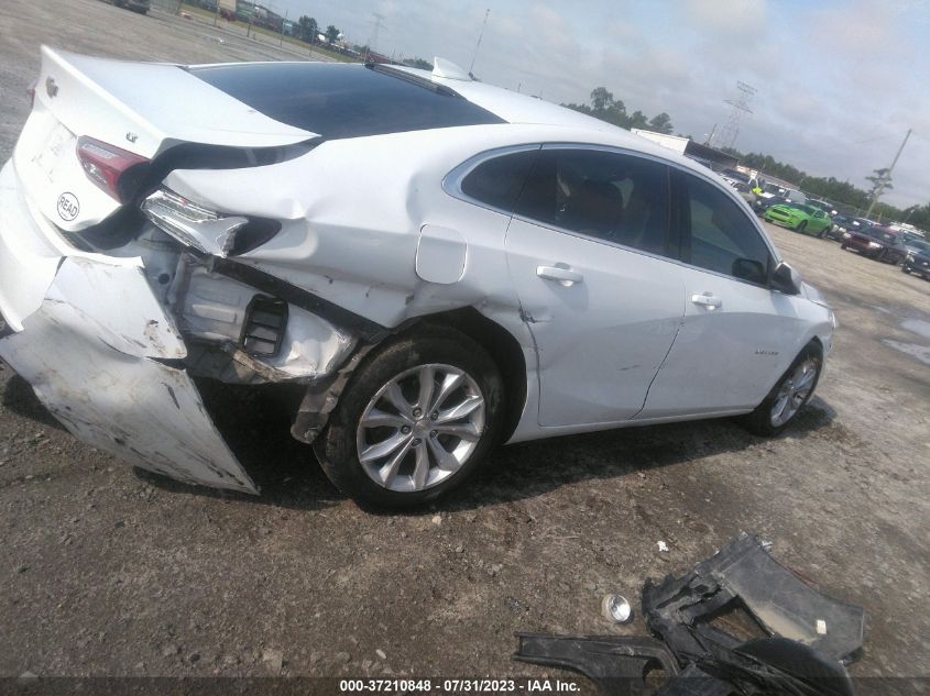 2020 CHEVROLET MALIBU LT - 1G1ZD5ST2LF098491
