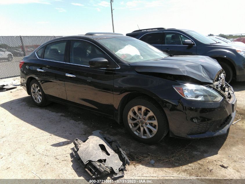 2016 NISSAN SENTRA S/SV/SR/SL - 3N1AB7AP4GY250430