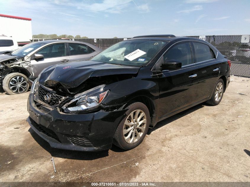 2016 NISSAN SENTRA S/SV/SR/SL - 3N1AB7AP4GY250430