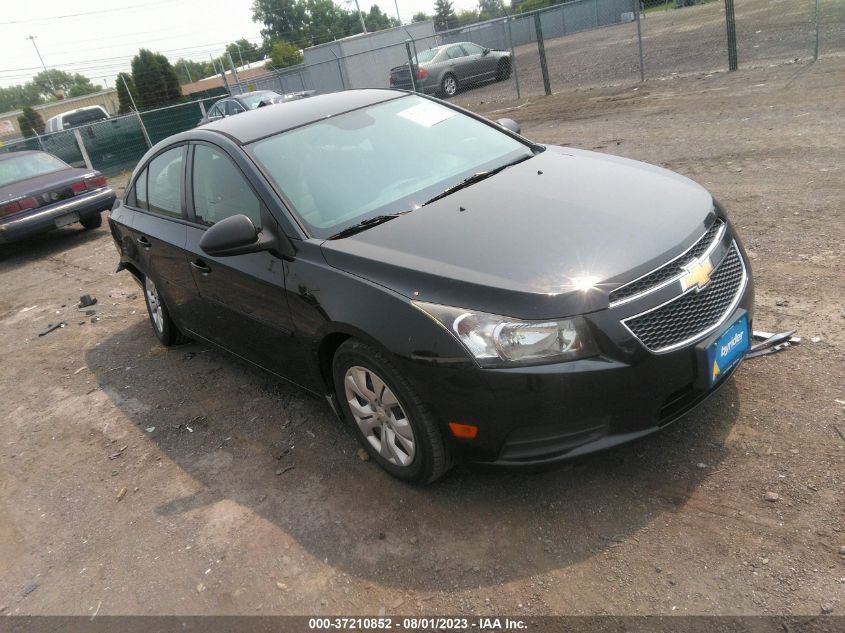 2014 CHEVROLET CRUZE LS - 1G1PA5SH9E7422190