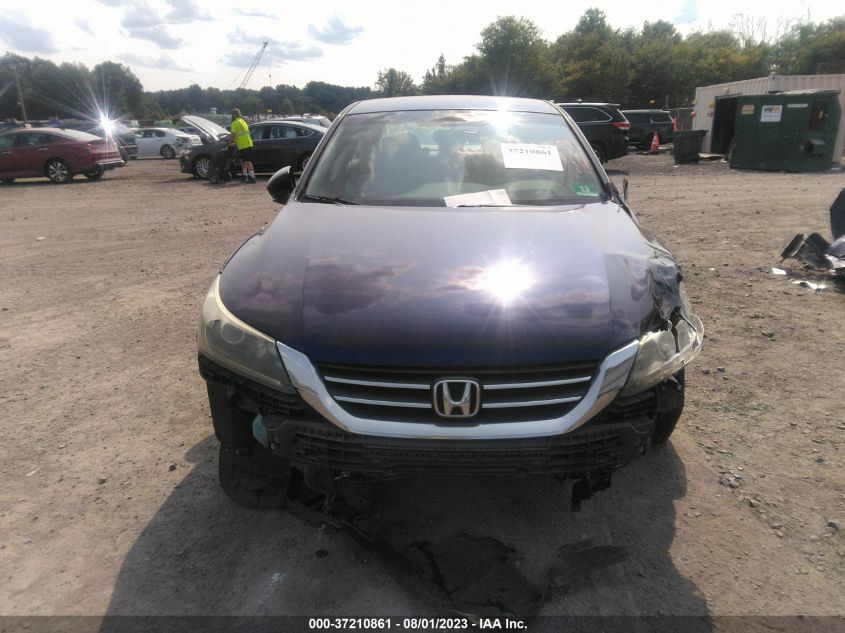 2014 HONDA ACCORD SEDAN LX - 1HGCR2F39EA042797