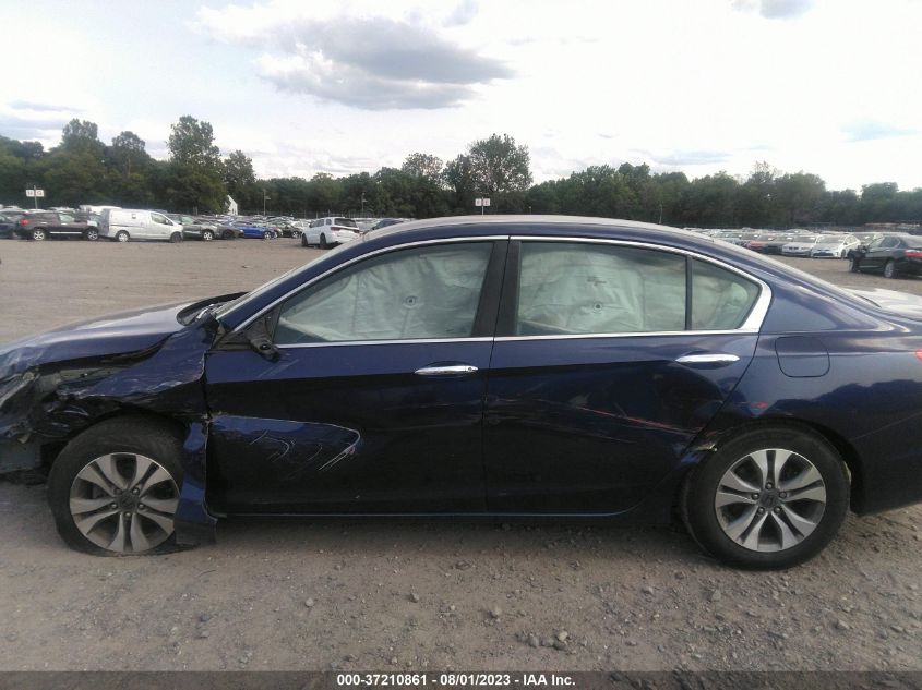 2014 HONDA ACCORD SEDAN LX - 1HGCR2F39EA042797