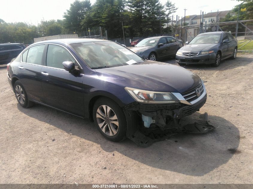 2014 HONDA ACCORD SEDAN LX - 1HGCR2F39EA042797