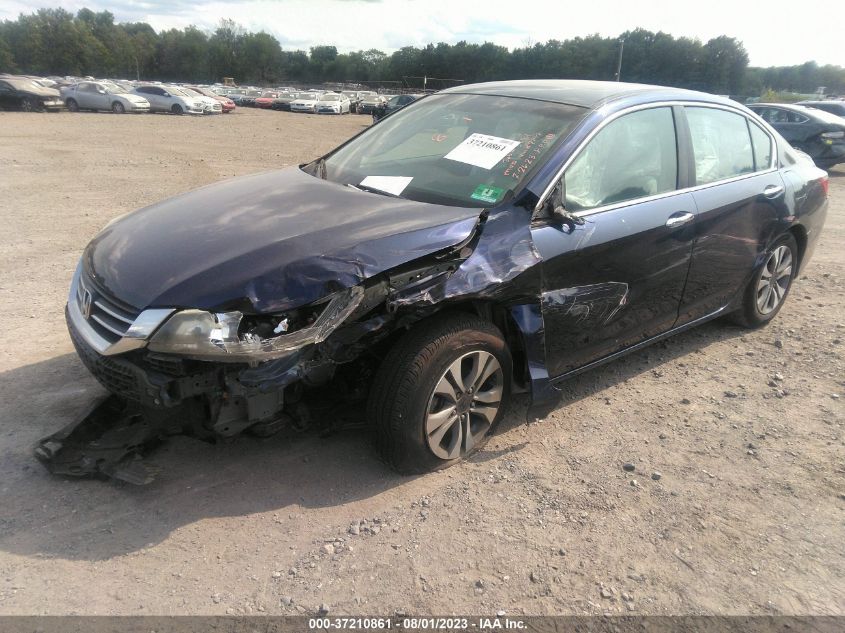 2014 HONDA ACCORD SEDAN LX - 1HGCR2F39EA042797