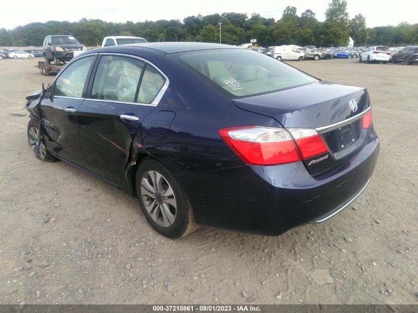 2014 HONDA ACCORD SEDAN LX - 1HGCR2F39EA042797