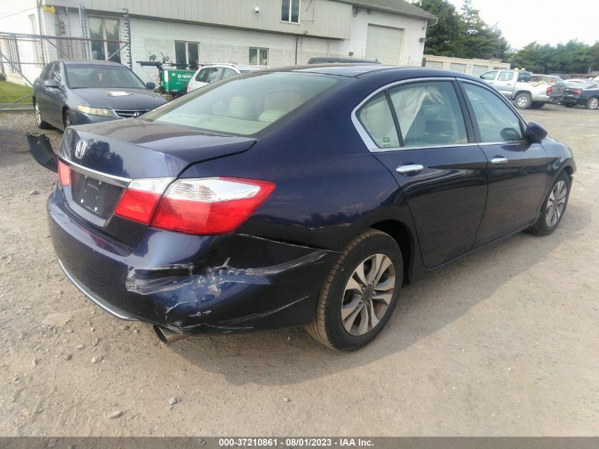 2014 HONDA ACCORD SEDAN LX - 1HGCR2F39EA042797