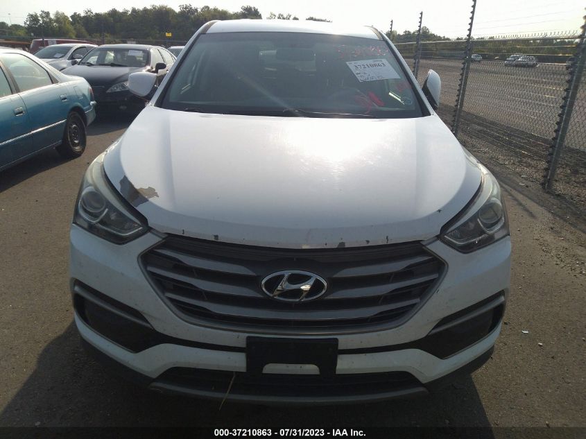 2017 HYUNDAI SANTA FE SPORT 2.4L - 5NMZT3LB4HH044477