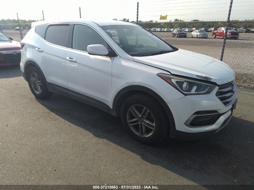 2017 HYUNDAI SANTA FE SPORT 2.4L - 5NMZT3LB4HH044477