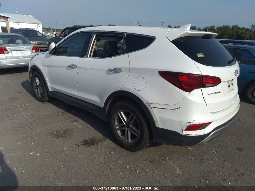 2017 HYUNDAI SANTA FE SPORT 2.4L - 5NMZT3LB4HH044477