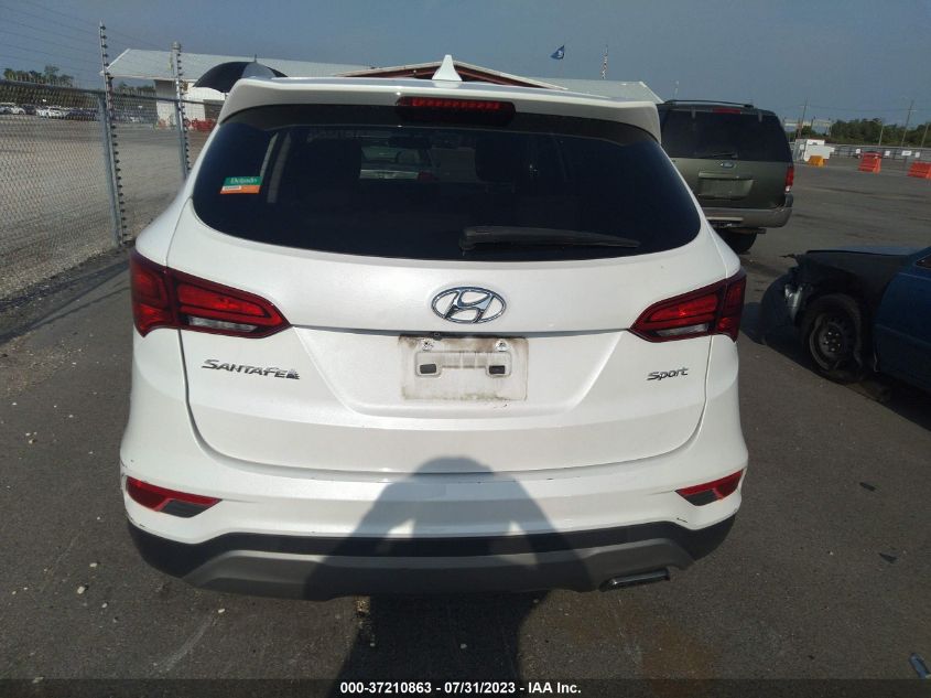 2017 HYUNDAI SANTA FE SPORT 2.4L - 5NMZT3LB4HH044477