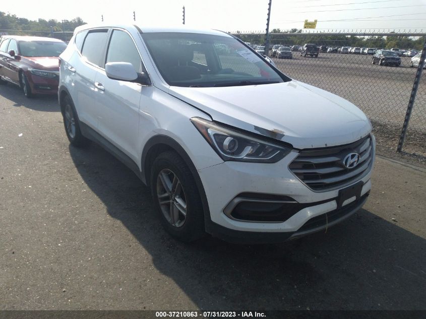 2017 HYUNDAI SANTA FE SPORT 2.4L - 5NMZT3LB4HH044477