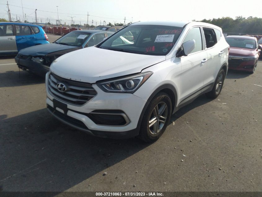 2017 HYUNDAI SANTA FE SPORT 2.4L - 5NMZT3LB4HH044477