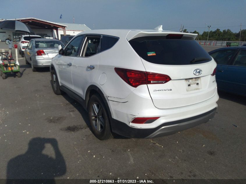 2017 HYUNDAI SANTA FE SPORT 2.4L - 5NMZT3LB4HH044477