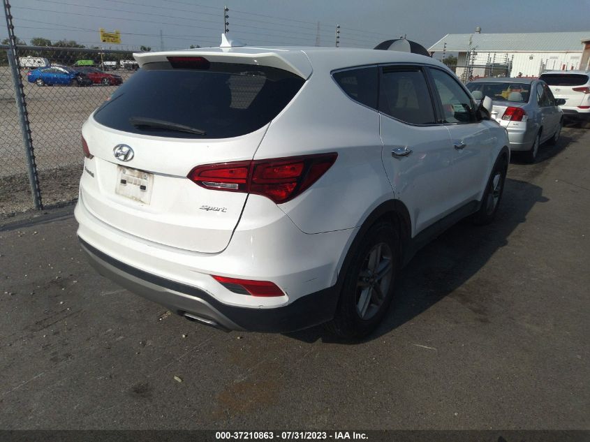 2017 HYUNDAI SANTA FE SPORT 2.4L - 5NMZT3LB4HH044477