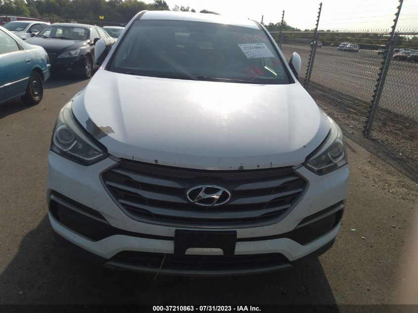 2017 HYUNDAI SANTA FE SPORT 2.4L - 5NMZT3LB4HH044477