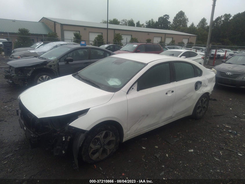 VIN 3KPF24AD0LE185773 2020 KIA FORTE LXS