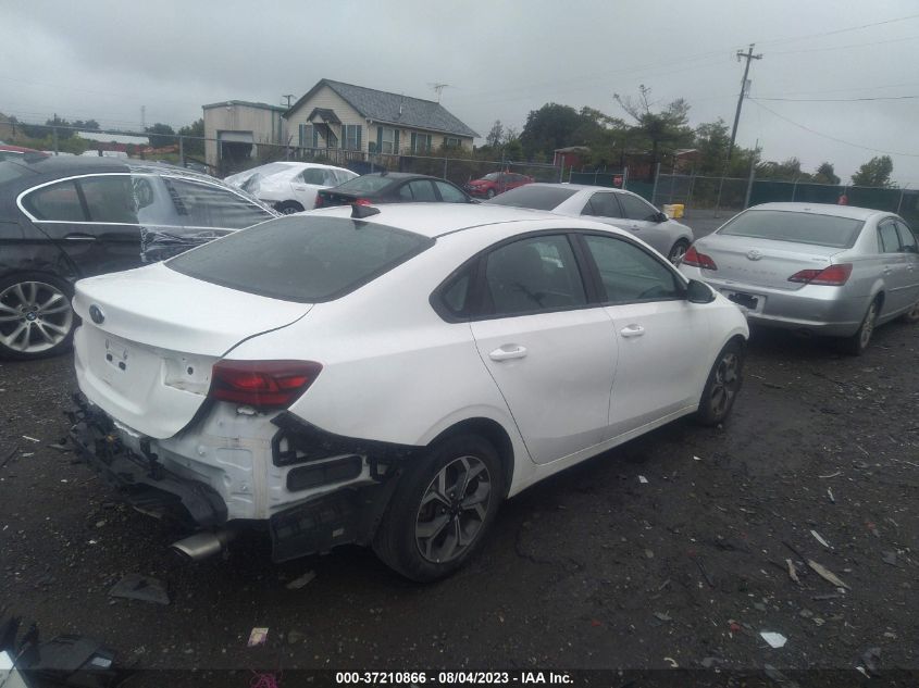 VIN 3KPF24AD0LE185773 2020 KIA FORTE LXS