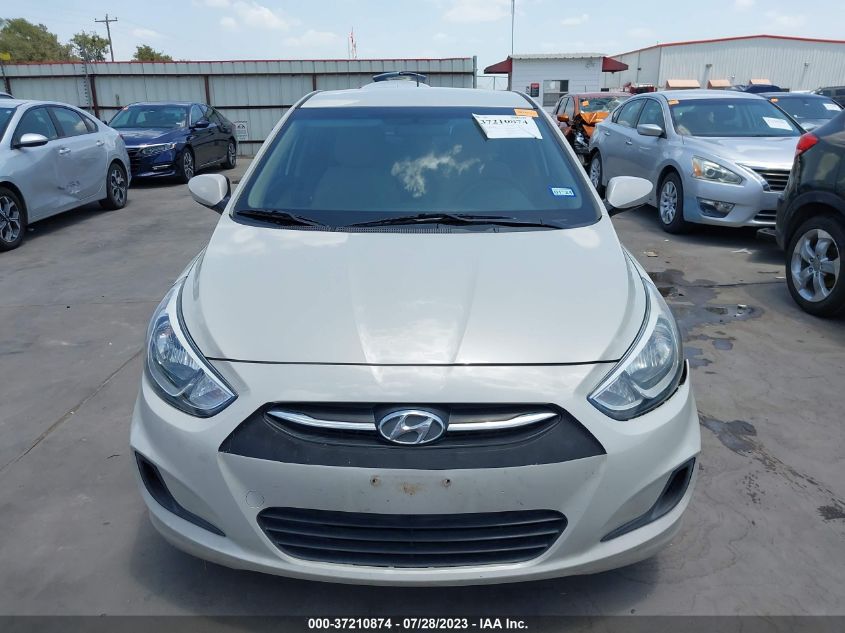 2015 HYUNDAI ACCENT GLS - KMHCT4AE9FU907073