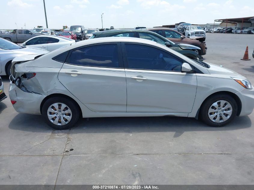 2015 HYUNDAI ACCENT GLS - KMHCT4AE9FU907073