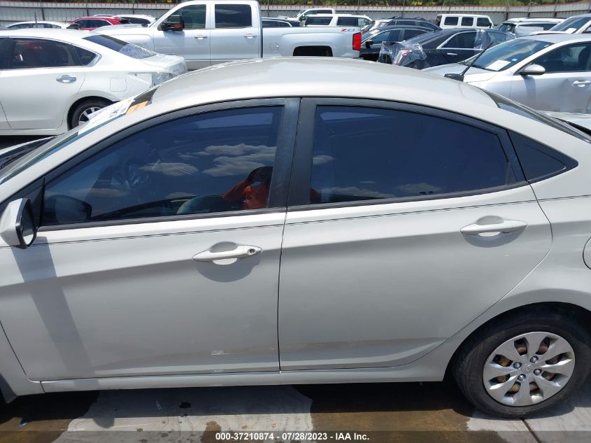 2015 HYUNDAI ACCENT GLS - KMHCT4AE9FU907073