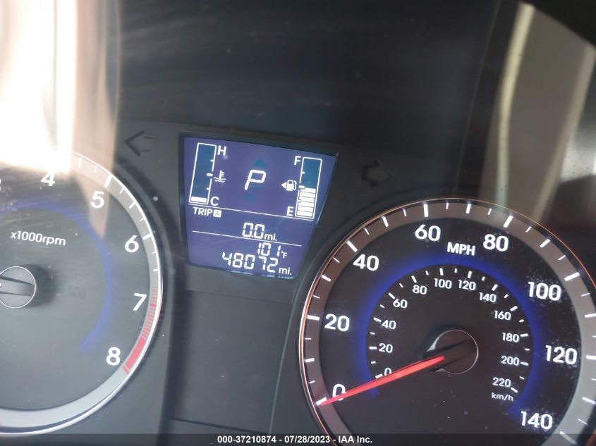 2015 HYUNDAI ACCENT GLS - KMHCT4AE9FU907073