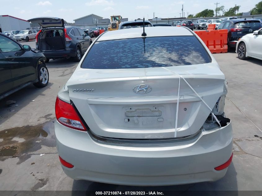 2015 HYUNDAI ACCENT GLS - KMHCT4AE9FU907073