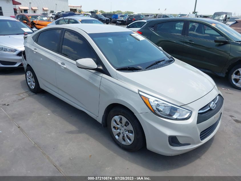2015 HYUNDAI ACCENT GLS - KMHCT4AE9FU907073