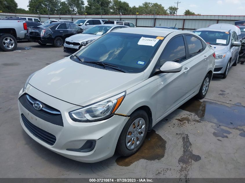 2015 HYUNDAI ACCENT GLS - KMHCT4AE9FU907073