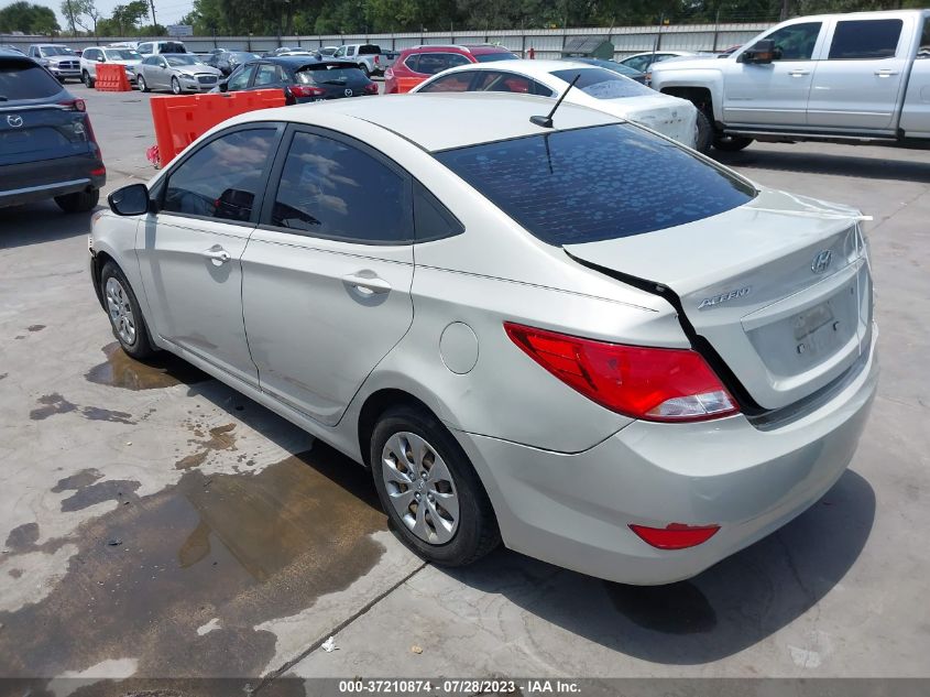 2015 HYUNDAI ACCENT GLS - KMHCT4AE9FU907073