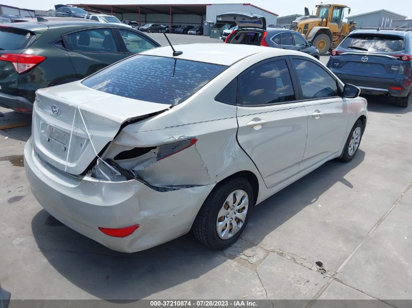 2015 HYUNDAI ACCENT GLS - KMHCT4AE9FU907073