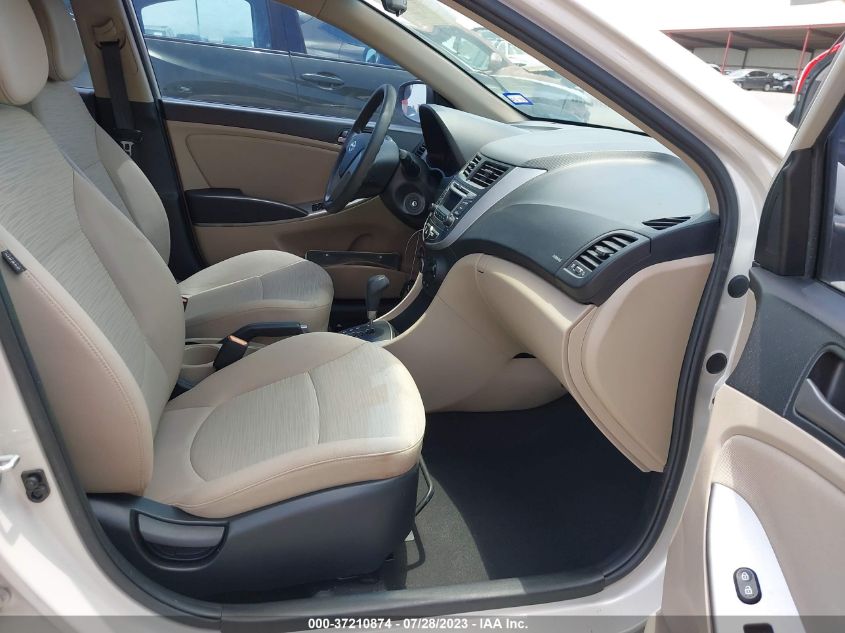 2015 HYUNDAI ACCENT GLS - KMHCT4AE9FU907073