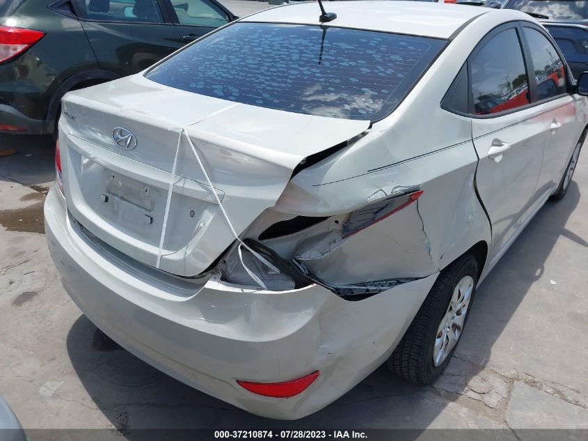 2015 HYUNDAI ACCENT GLS - KMHCT4AE9FU907073
