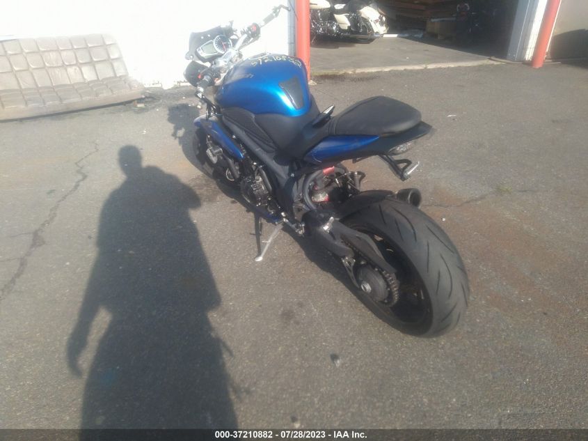 2014 TRIUMPH MOTORCYCLE SPEED TRIPLE ABS SMTN01PK3ET620321
