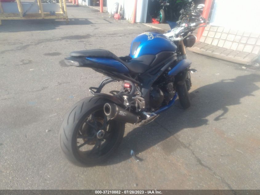 2014 TRIUMPH MOTORCYCLE SPEED TRIPLE ABS SMTN01PK3ET620321